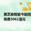 黑芝麻智能今起招股 入场费3061港元