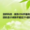 剑桥科技：股东CIG开曼和康令科技拟合计减持不超过2%股份