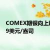 COMEX期银向上触及29美元/盎司