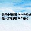 货币市场预计2024年欧洲央行将进一步降息约70个基点