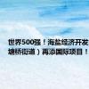 世界500强！海盐经济开发区（西塘桥街道）再添国际项目！