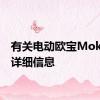 有关电动欧宝Mokka的详细信息