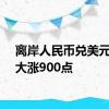 离岸人民币兑美元日内大涨900点