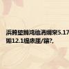 浜胯埅鏅鸿兘涓嬭穼5.17%锛屾姤12.1缇庡厓/鑲?,