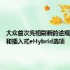 大众首次亮相刷新的途观 配备R和插入式eHybrid选项