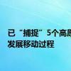 已“捕捉”5个高原低涡发展移动过程