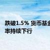 跌破1.5% 货币基金收益率持续下行