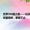 世界500强之路——杭实集团：仰望高峰，攀登不止