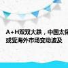 A+H双双大跌，中国太保回应：或受海外市场变动波及