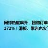 网球热度飙升，团购订单量猛增172%！滑板、攀岩也火了