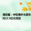 海目星：中标海外头部车企客户约12.5亿元项目