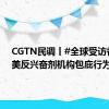 CGTN民调丨#全球受访者质疑美反兴奋剂机构包庇行为#