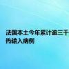 法国本土今年累计逾三千例登革热输入病例