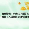 智商堪忧！小米SU7被偷 车主强行截停：人已抓到 16岁未成年没驾照