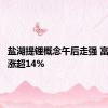 盐湖提锂概念午后走强 富临精工涨超14%