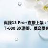 真我13 Pro+直接上架：首发LYT-600 3X潜望、莫奈灵感设计