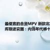 最便宜的合资MPV 新款北京现代库斯途官图：内饰年代感十足