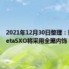 2021年12月30日整理：现代CretaSXO将采用全黑内饰