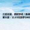 三层过滤、柔软舒适！振德外科口罩大促：11.83元到手100只