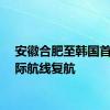 安徽合肥至韩国首尔国际航线复航