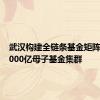 武汉构建全链条基金矩阵 打造3000亿母子基金集群