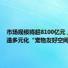 市场规模将超8100亿元 上海打造多元化“宠物友好空间”