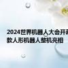 2024世界机器人大会开幕，27款人形机器人整机亮相