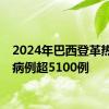 2024年巴西登革热死亡病例超5100例