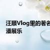 汪顺Vlog里的著名景点潘展乐