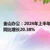 金山办公：2024年上半年净利润同比增长20.38%