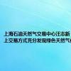 上海石油天然气交易中心汪志新：通过线上交易方式充分发现绿色天然气价值