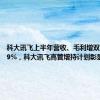 科大讯飞上半年营收、毛利增双双增长19%，科大讯飞高管增持计划彰显信心