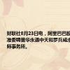 财联社8月23日电，阿里巴巴股东大会批准委聘普华永道中天和罗兵咸永道为会计师事务所。