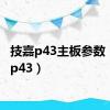 技嘉p43主板参数（技嘉p43）