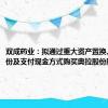 双成药业：拟通过重大资产置换、发行股份及支付现金方式购买奥拉股份股权