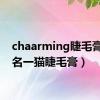 chaarming睫毛膏（查名一猫睫毛膏）