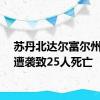 苏丹北达尔富尔州首府遭袭致25人死亡