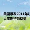 美国暴发2011年以来最大李斯特菌疫情