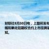 财联社8月30日电，上期所发布铅、镍、锡和氧化铝期权合约上市挂牌基准价的通知。