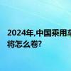 2024年,中国乘用车市还将怎么卷?