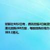 财联社9月2日电，腾讯控股2日耗资约10.03亿港元回购265万股，每股回购价格为376.6港元-383.2港元。