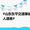 #山东东平交通事故致11人遇难#