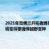 2021年雪佛兰开拓者跨界SUV将变得更强悍越野变种