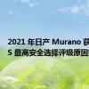 2021 年日产 Murano 获得 IIHS 最高安全选择评级原因如下