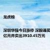 龙虎榜|深圳华强今日涨停 深股通买入1.04亿元并卖出3910.45万元