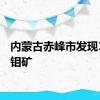 内蒙古赤峰市发现1亿吨钼矿