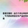 香港交易所：由于八号台风信号现正生效，今天的证券及衍生产品市场全日暂停交易