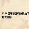 IAEA总干事强调核设施不应成为打击目标