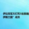 伊拉克军方打死3名极端组织“伊斯兰国”成员