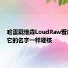 哈雷戴维森LoudRaw看起来和它的名字一样硬核